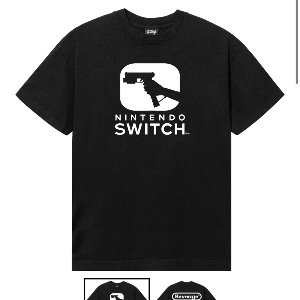 Revenge Seitch 2 Tee Black